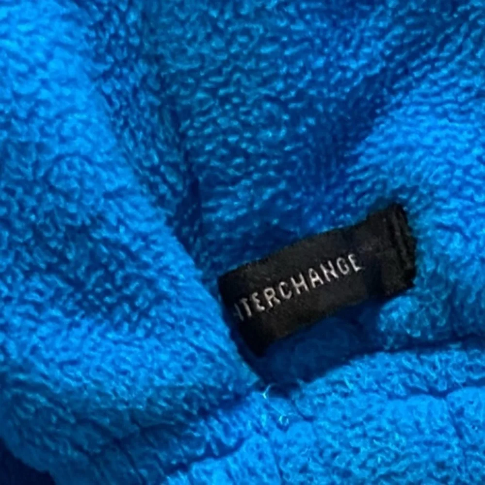 Columbia Jacket Women’s Large Full Zip Blue‎ Interchange Draw String Broke